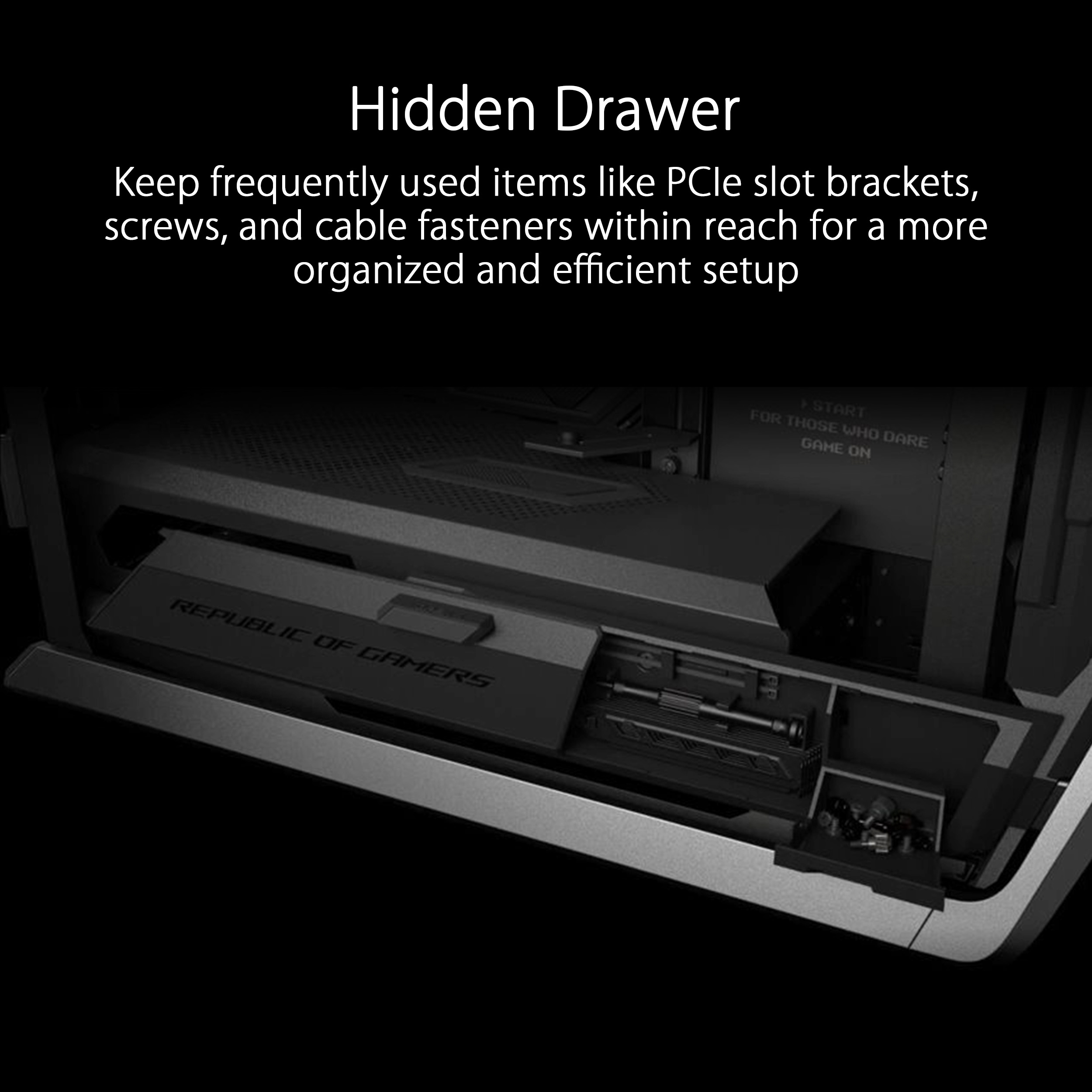 ASUS ROG Hyperion GR701 E-ATX PC Case - image 5