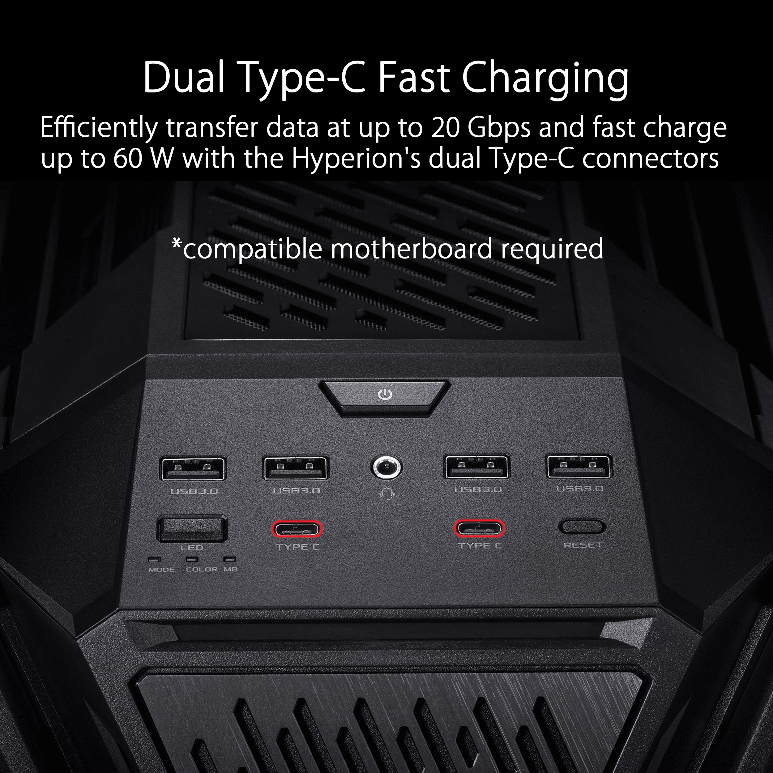 ASUS ROG Hyperion GR701 E-ATX PC Case - image 6