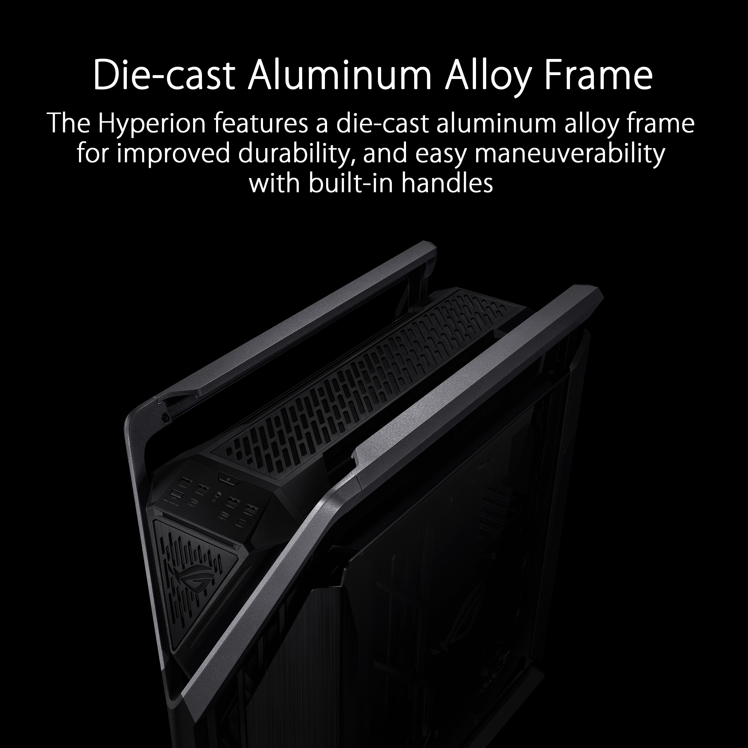 ASUS ROG Hyperion GR701 E-ATX PC Case - image 7