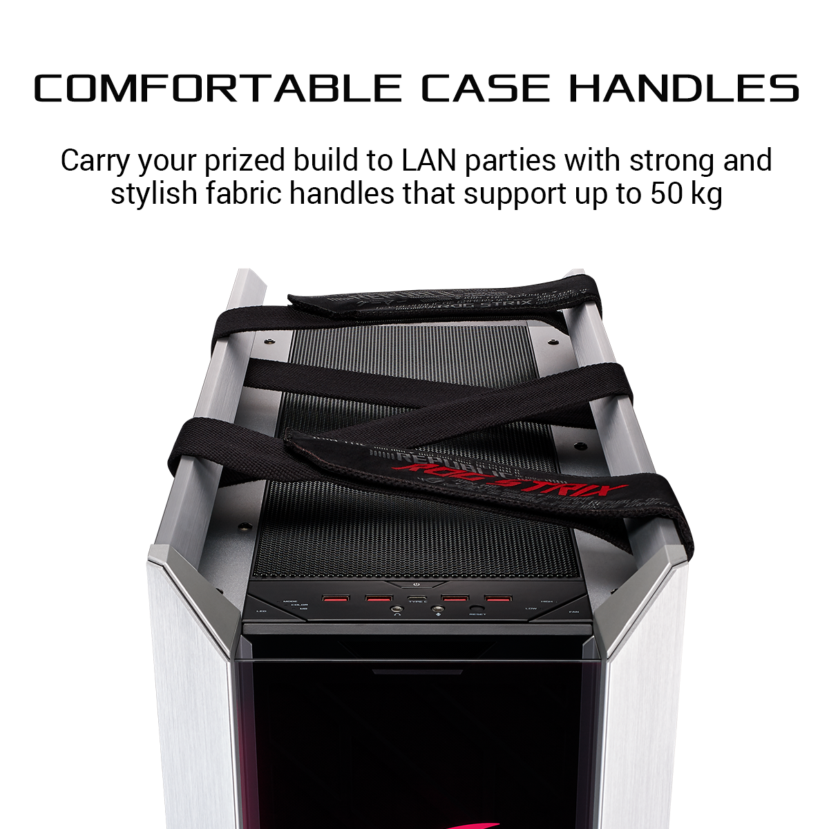 ASUS ROG Strix Helios GX601 White Edition RGB Mid-Tower Case - image 6