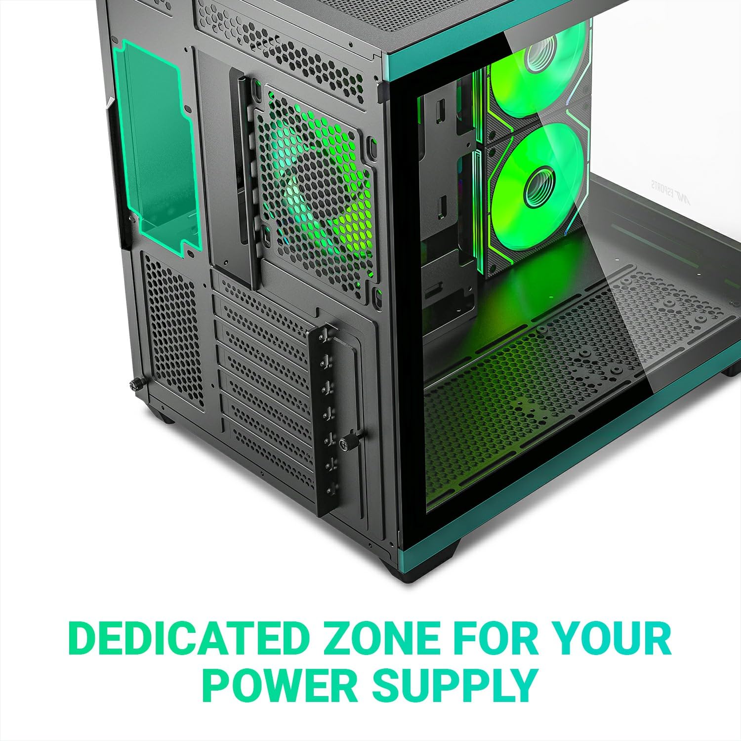 Ant-Esports-Crystal-X11 Mid-Tower Cabinet - image 8