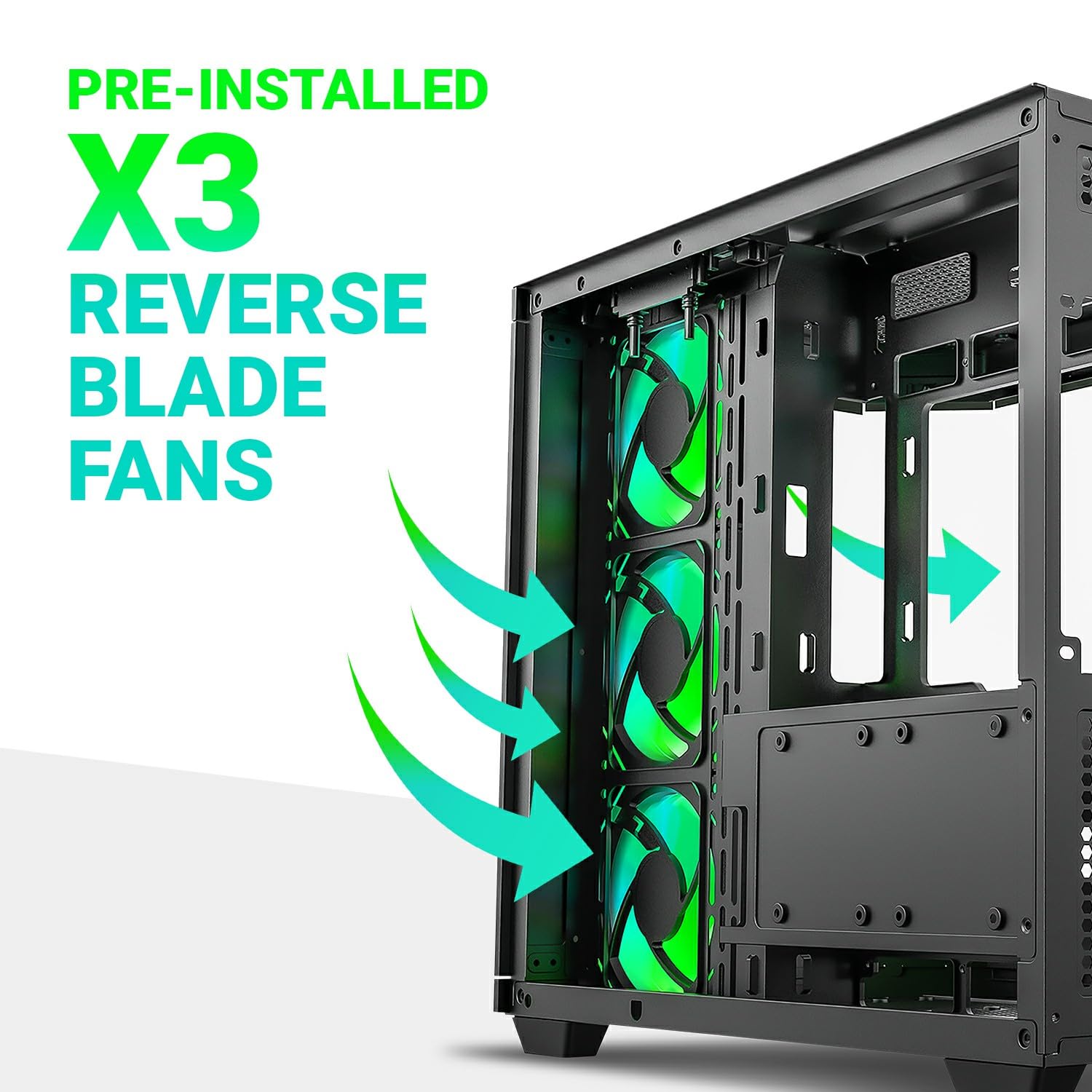 Ant-Esports-Crystal-X11 Mid-Tower Cabinet - image 9