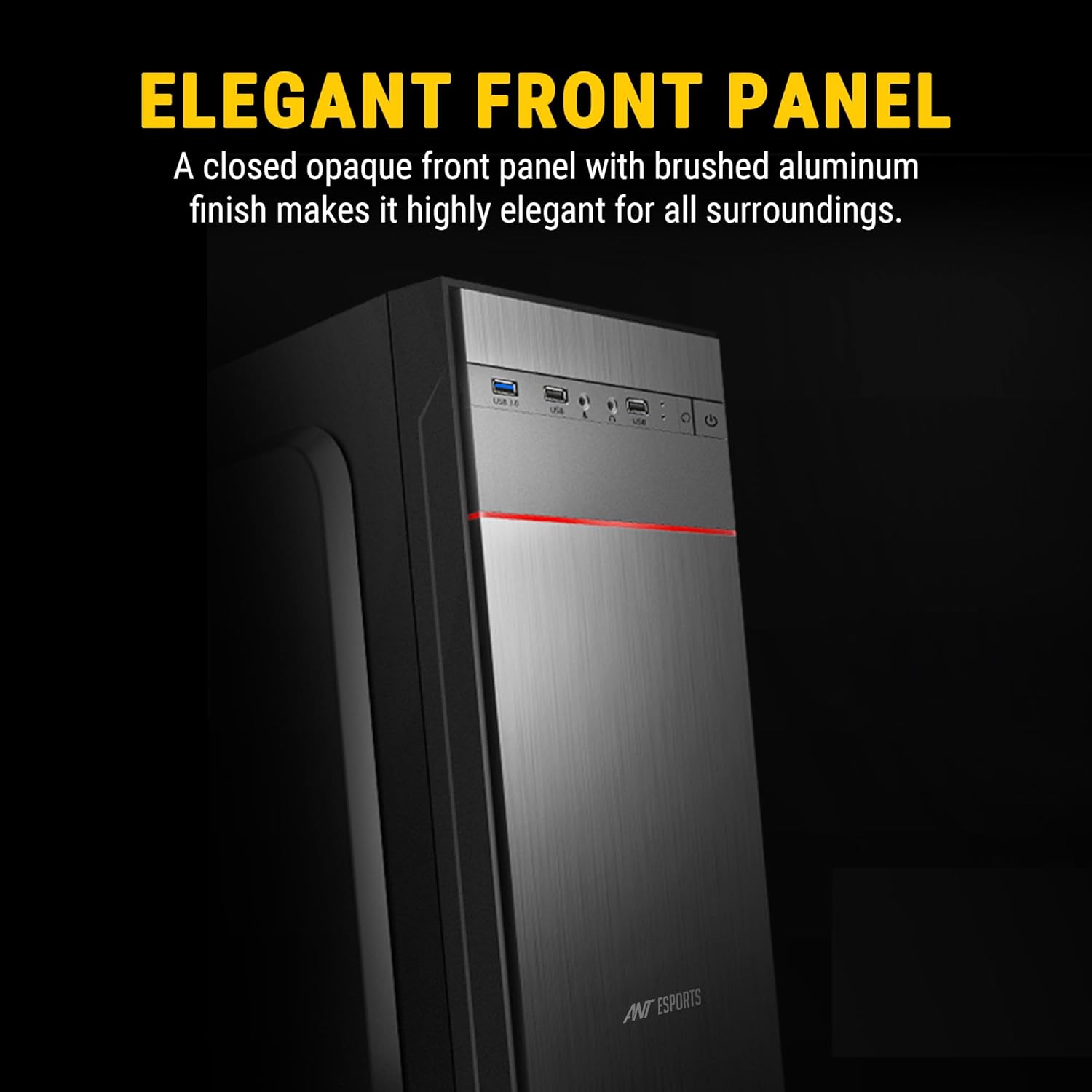 Ant Esports Si27 Mid-Tower Cabinet - image 3
