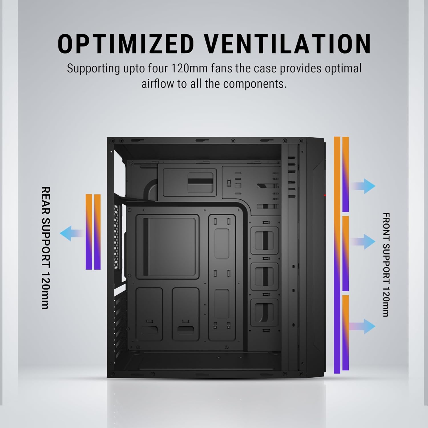 Ant Esports Si27 Mid-Tower Cabinet - image 5