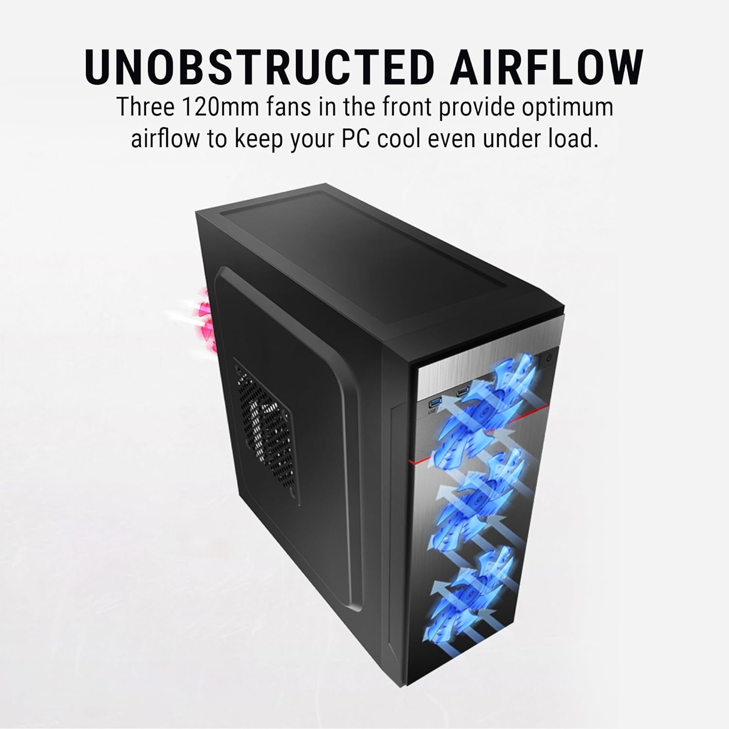Ant Esports Si27 Mid-Tower Cabinet - image 7