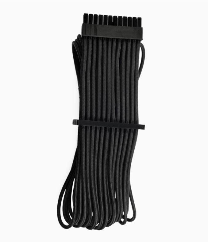 Corsair Premium Individually Sleeved PSU Pro Cables (Black) - image 2