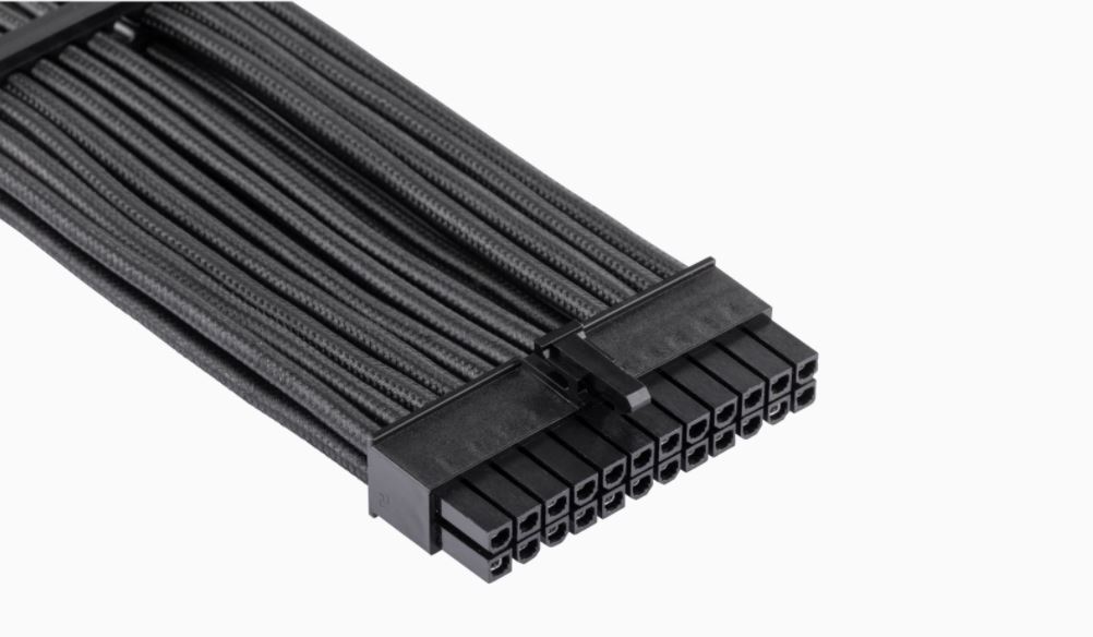 Corsair Premium Individually Sleeved PSU Pro Cables (Black) - image 5