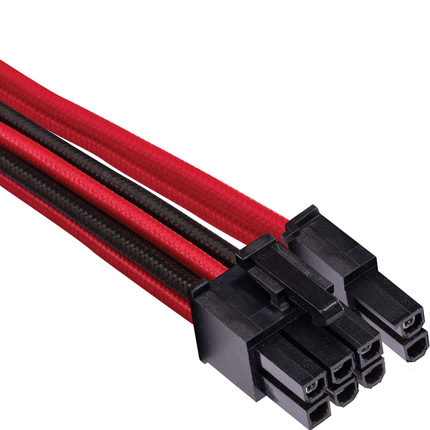 Corsair Premium Individually Sleeved PSU Pro Cables Red And Black - image 4