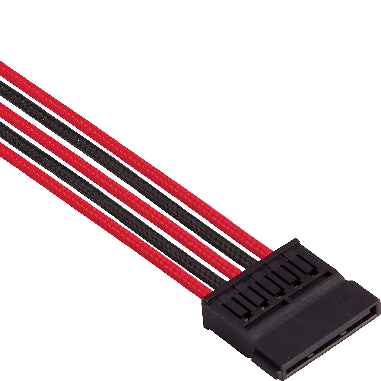 Corsair Premium Individually Sleeved PSU Pro Cables Red And Black - image 5