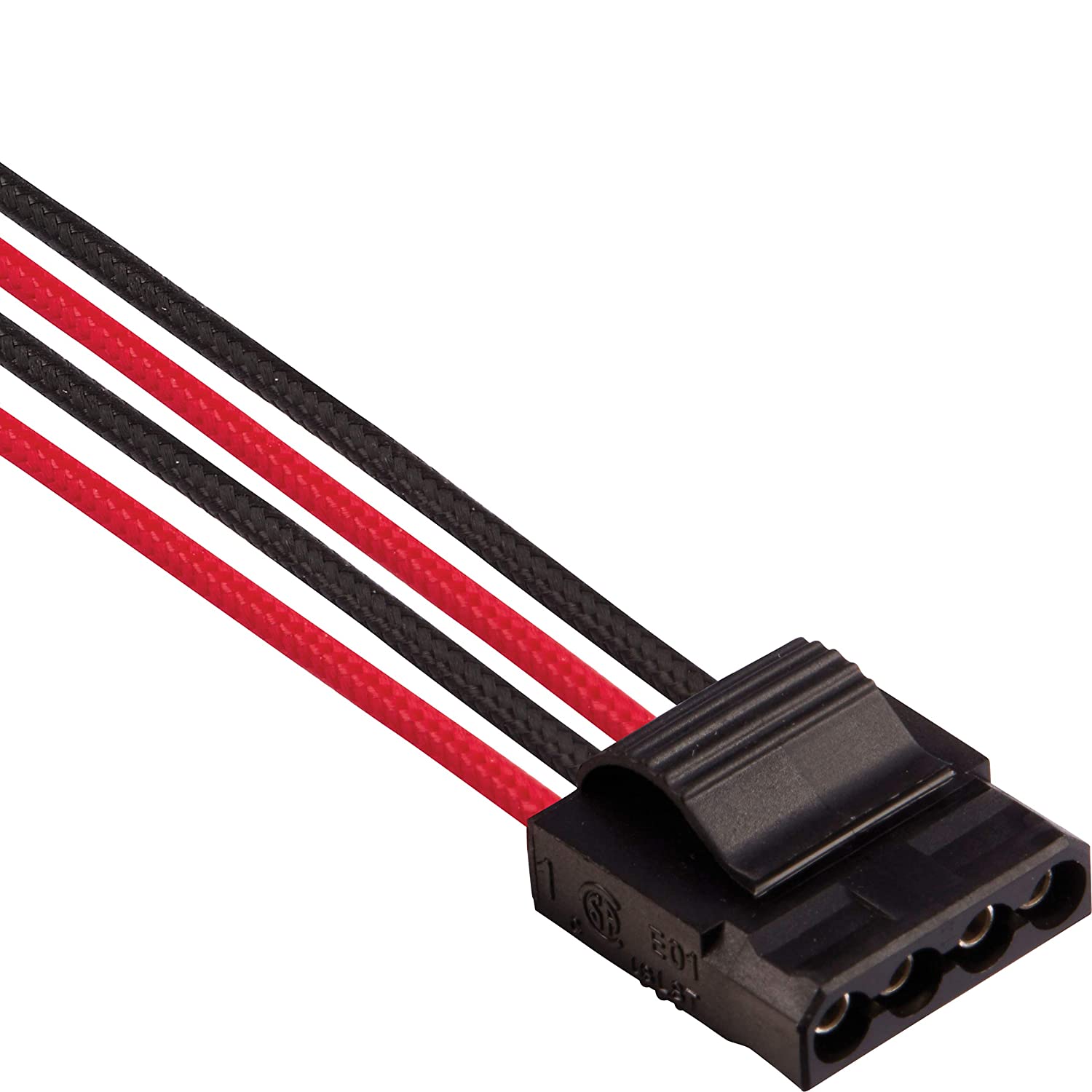 Corsair Premium Individually Sleeved PSU Pro Cables Red And Black - image 6