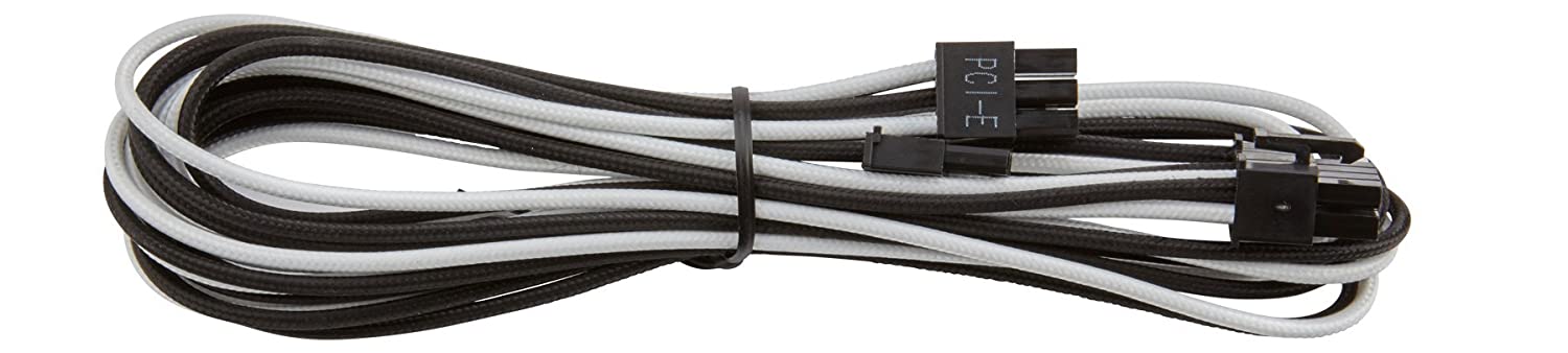 Corsair Premium PSU Individually Sleeved Cables (Black&White) - image 5
