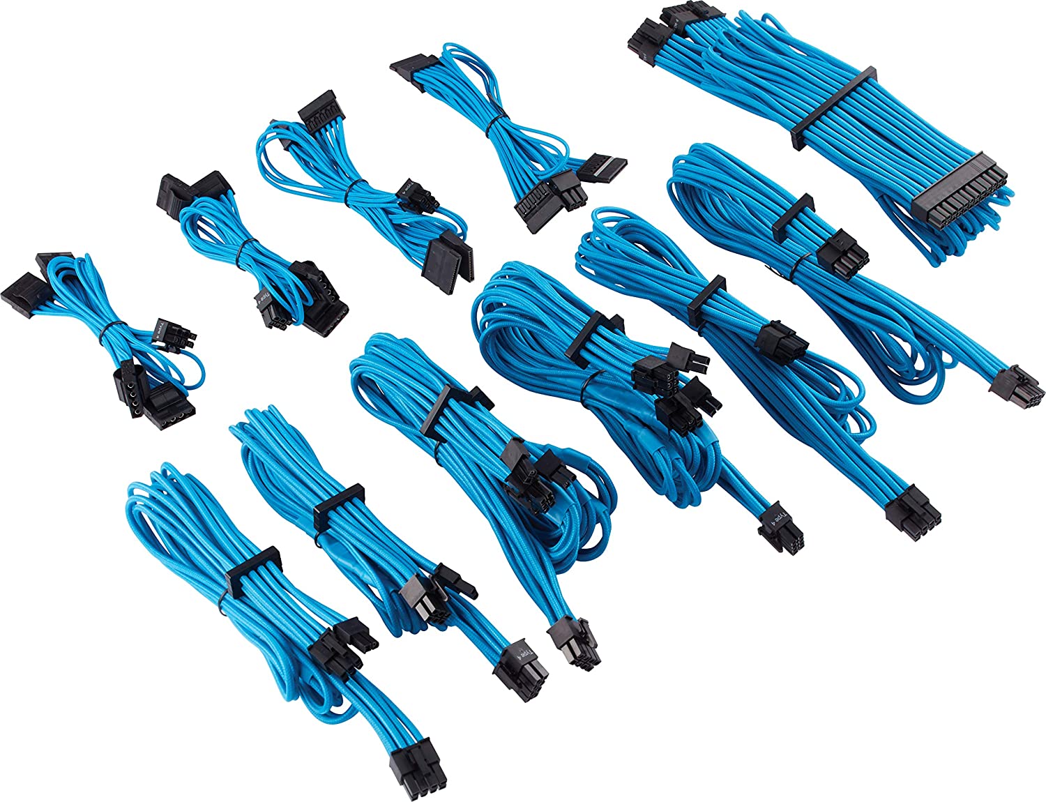 Corsair Premium Individually Sleeved PSU Pro Cables (Blue) - image 6