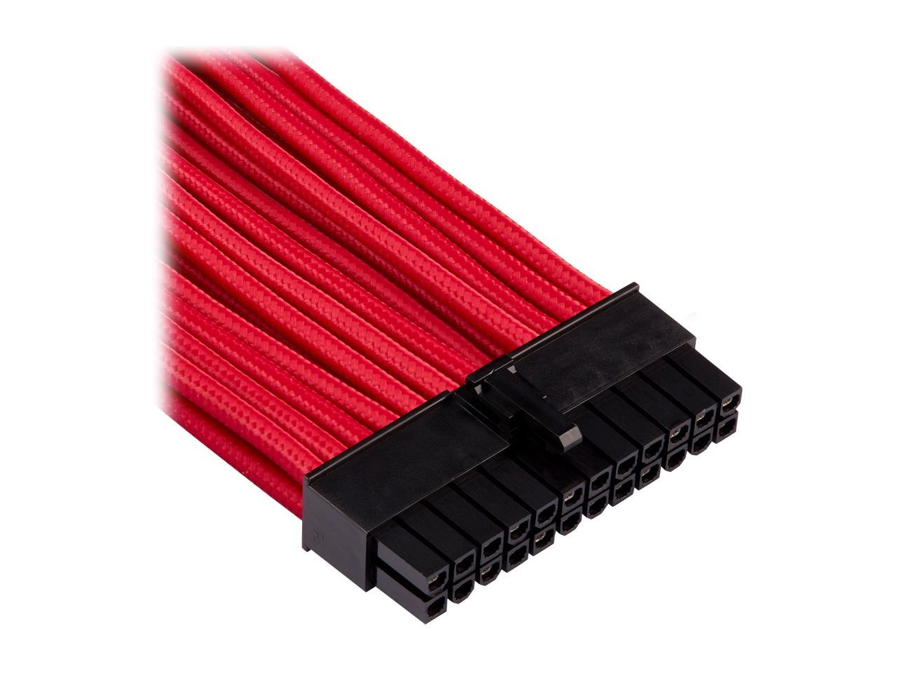 Corsair Premium Individually Sleeved PSU Pro Cables Red - image 4