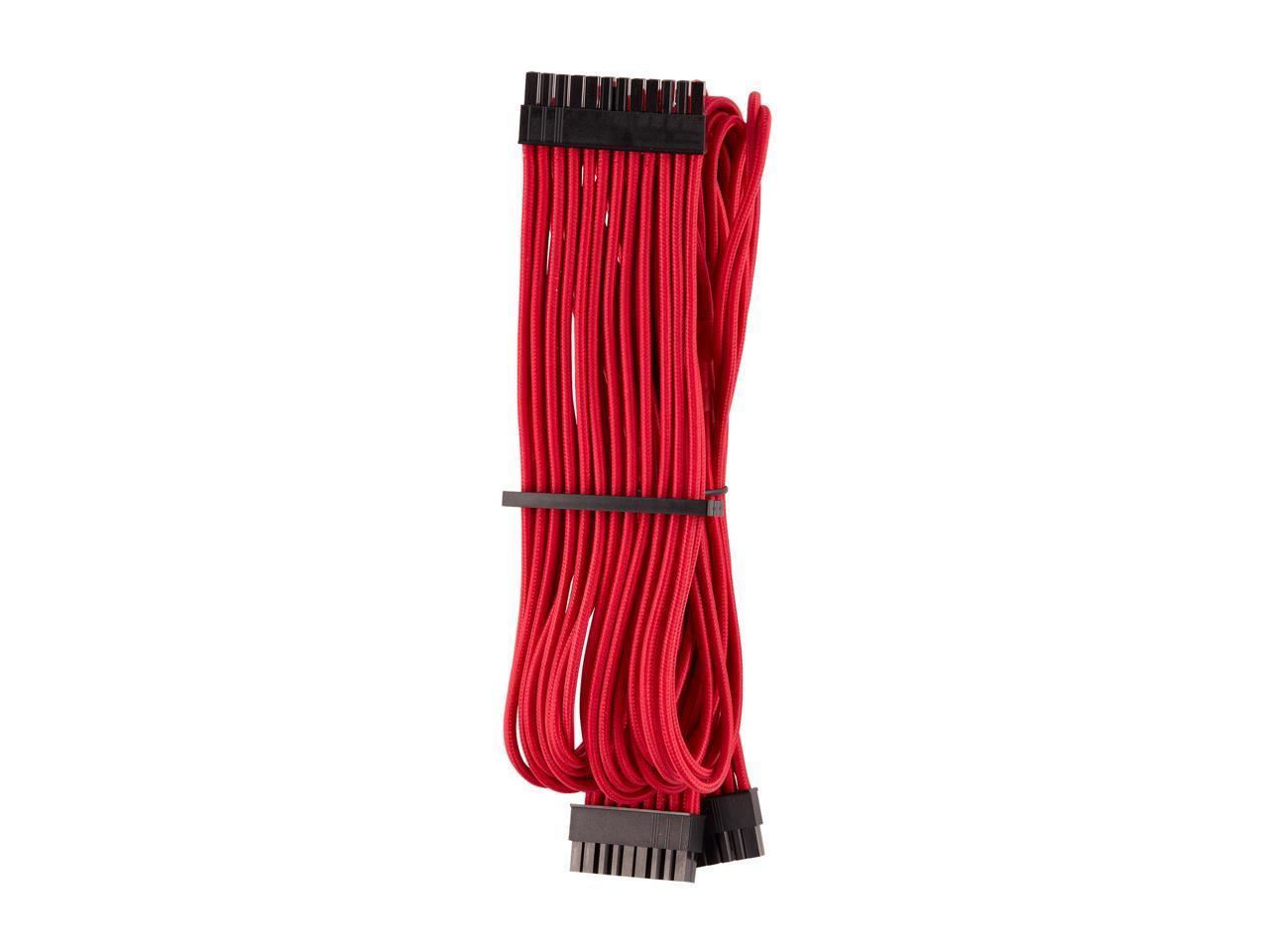 Corsair Premium Individually Sleeved PSU Pro Cables Red - image 5