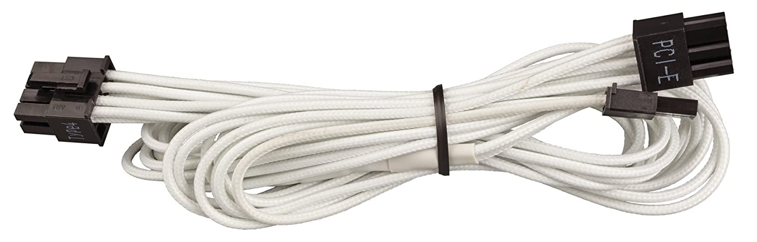 Corsair Premium Individually Sleeved PSU Pro Cables (white) - image 6