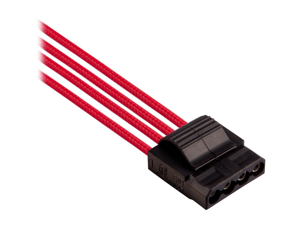 Corsair Premium PSU Sleeved Cables (Red) - image 3