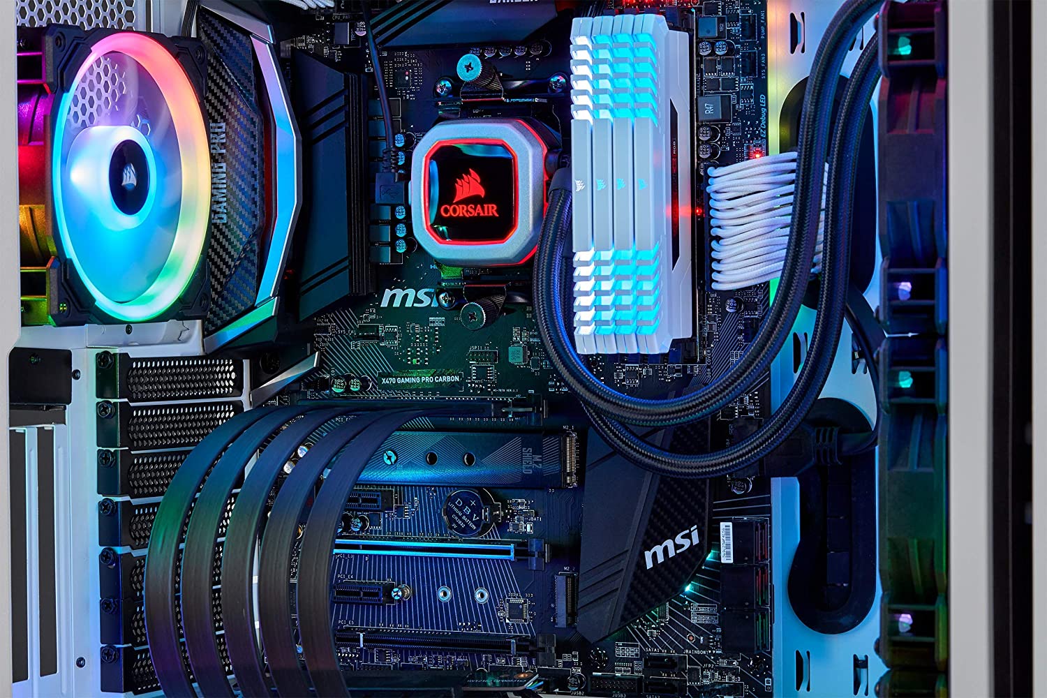 Corsair Premium PCI-E 3.0 X16 Riser Cable - image 3