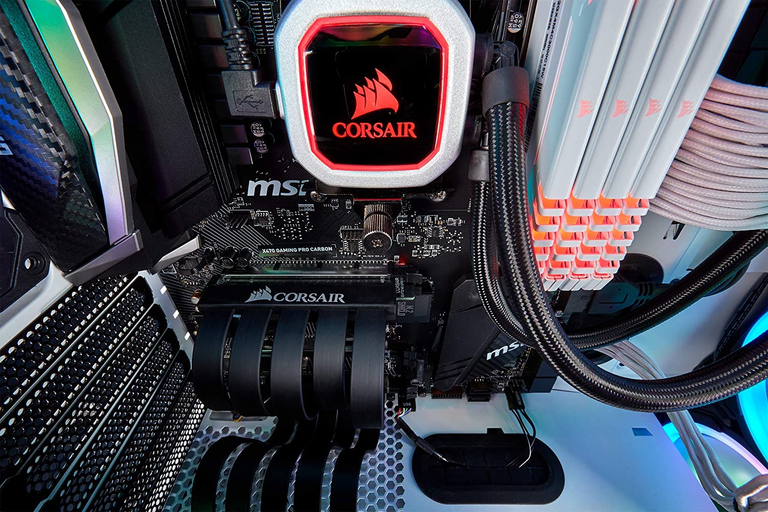 Corsair Premium PCI-E 3.0 X16 Riser Cable - image 4