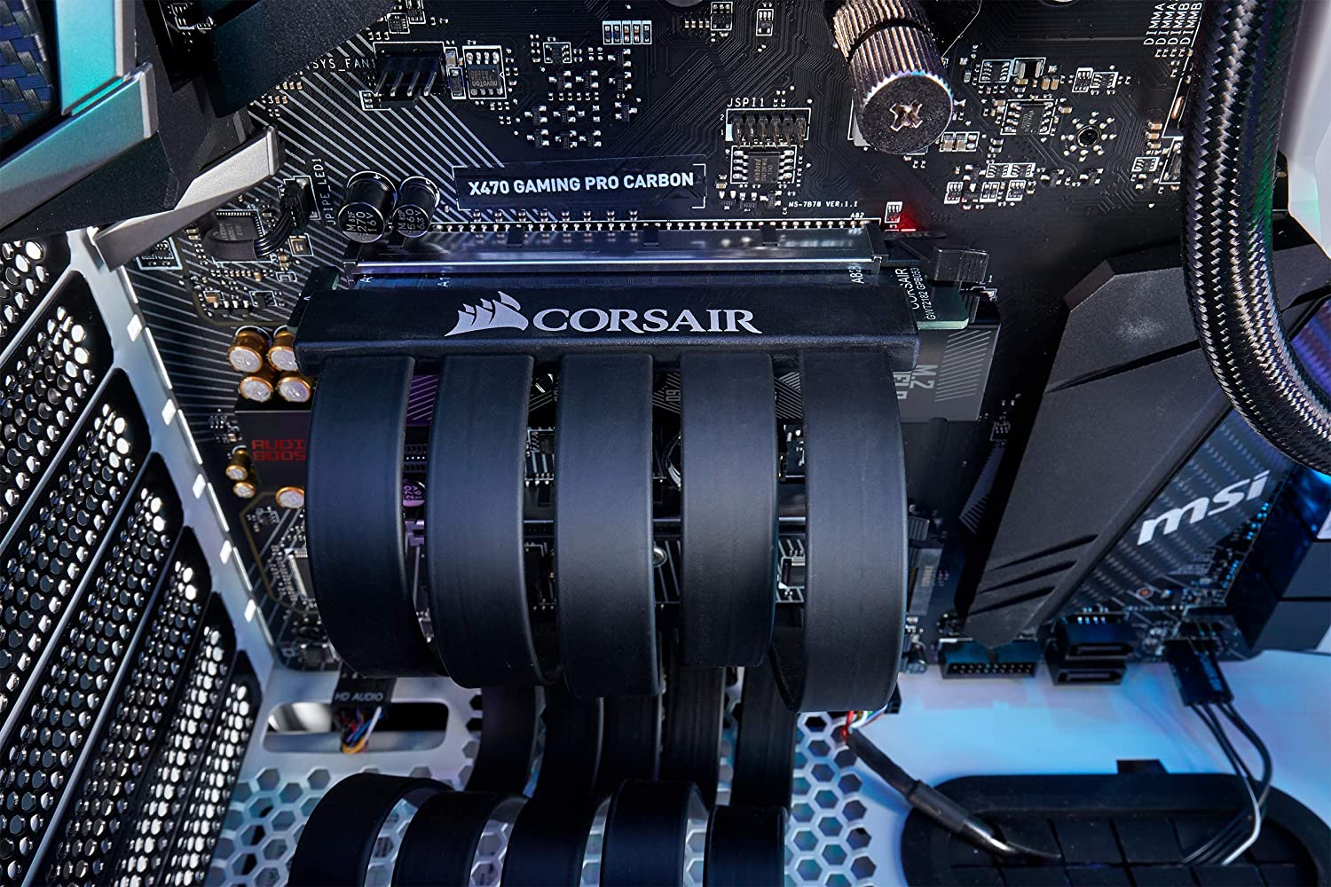 Corsair Premium PCI-E 3.0 X16 Riser Cable - image 5