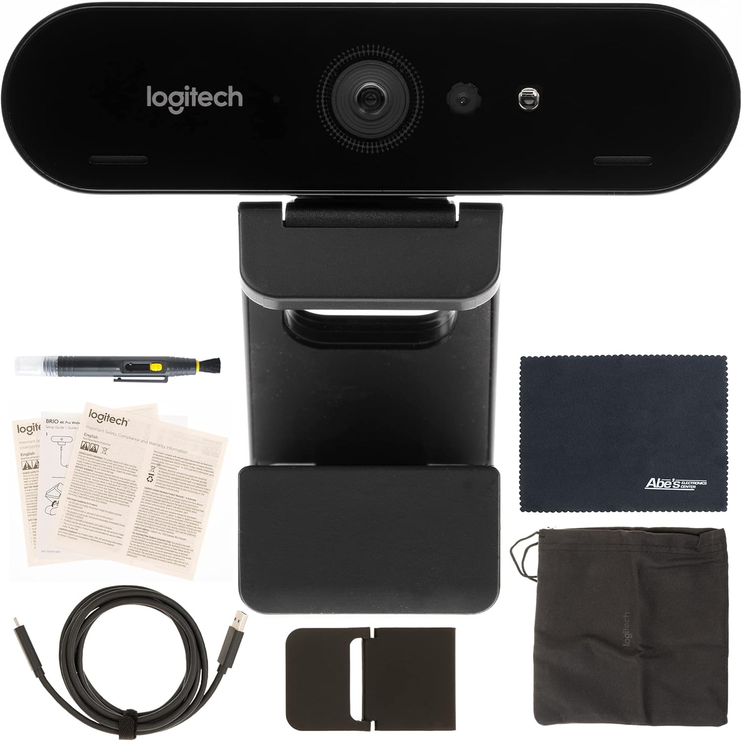 Logitech Brio Ultra 4K HD PRO Business Webcam - image 5