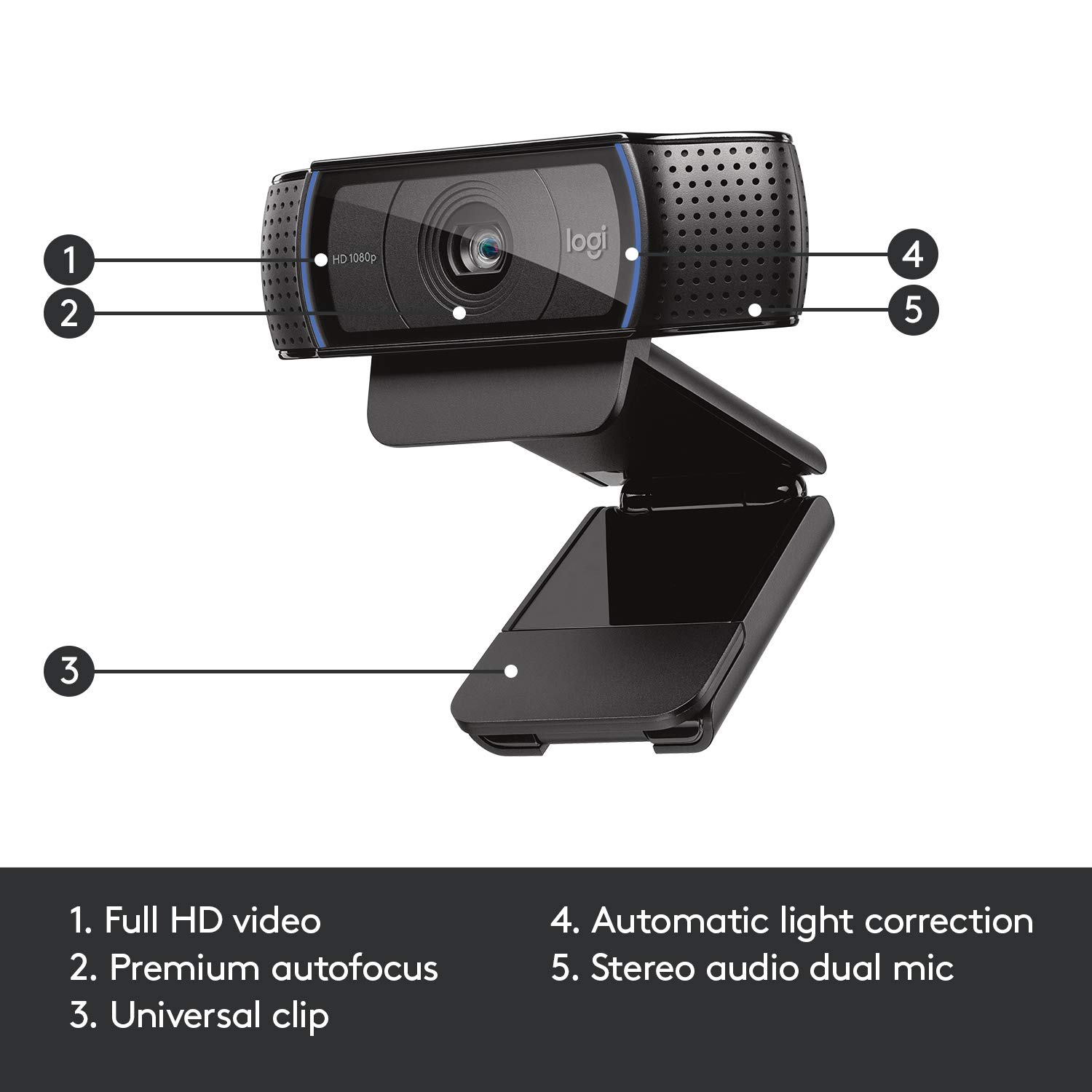 Logitech C920 HD Pro Webcam - image 6