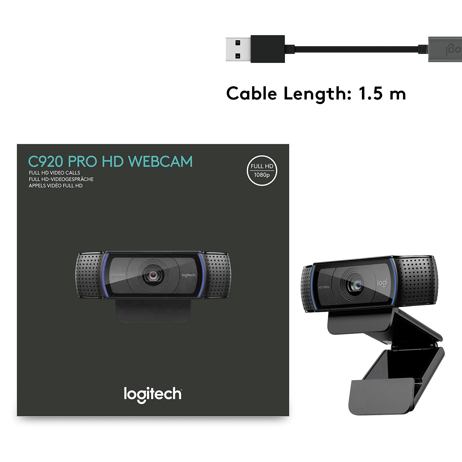 Logitech C920 HD Pro Webcam - image 9
