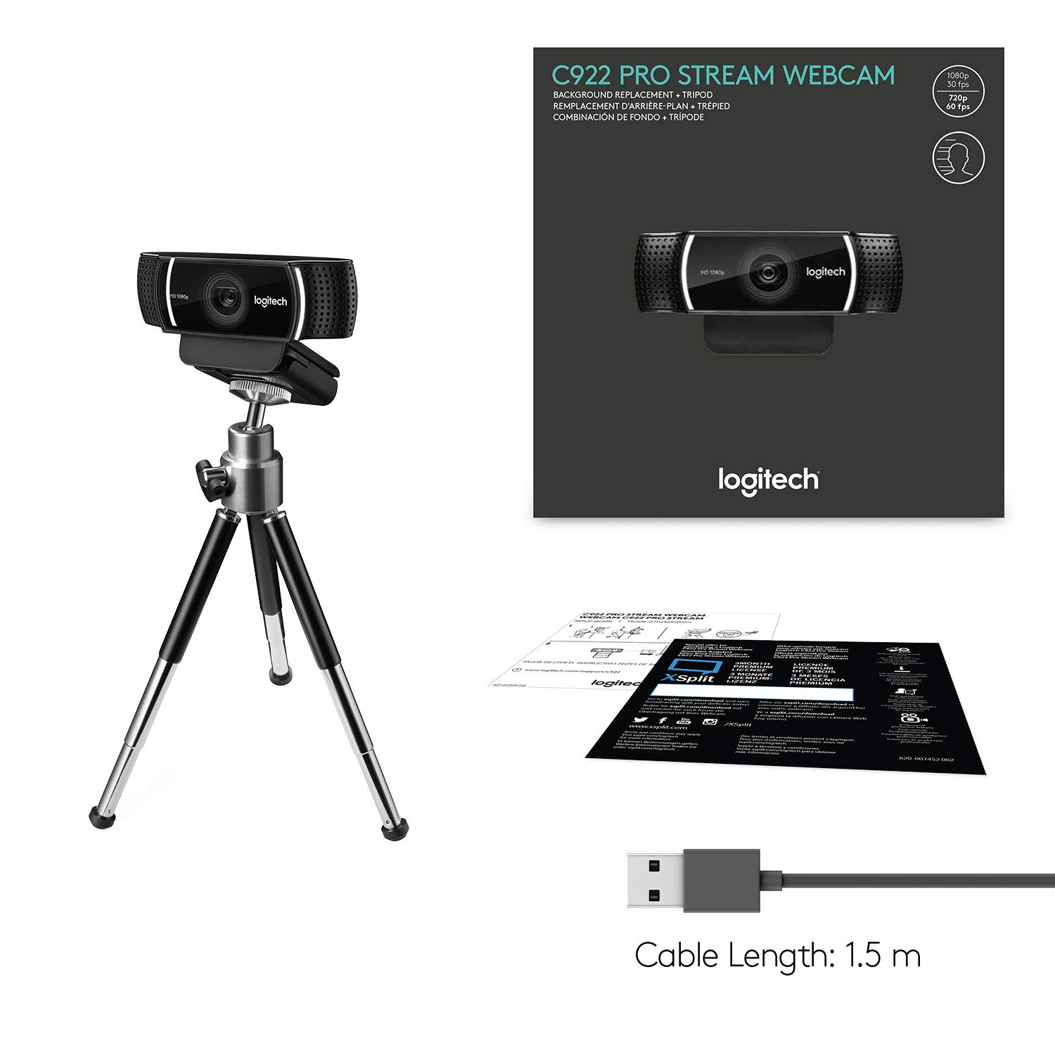 Logitech C922 Pro Stream Webcam - image 11