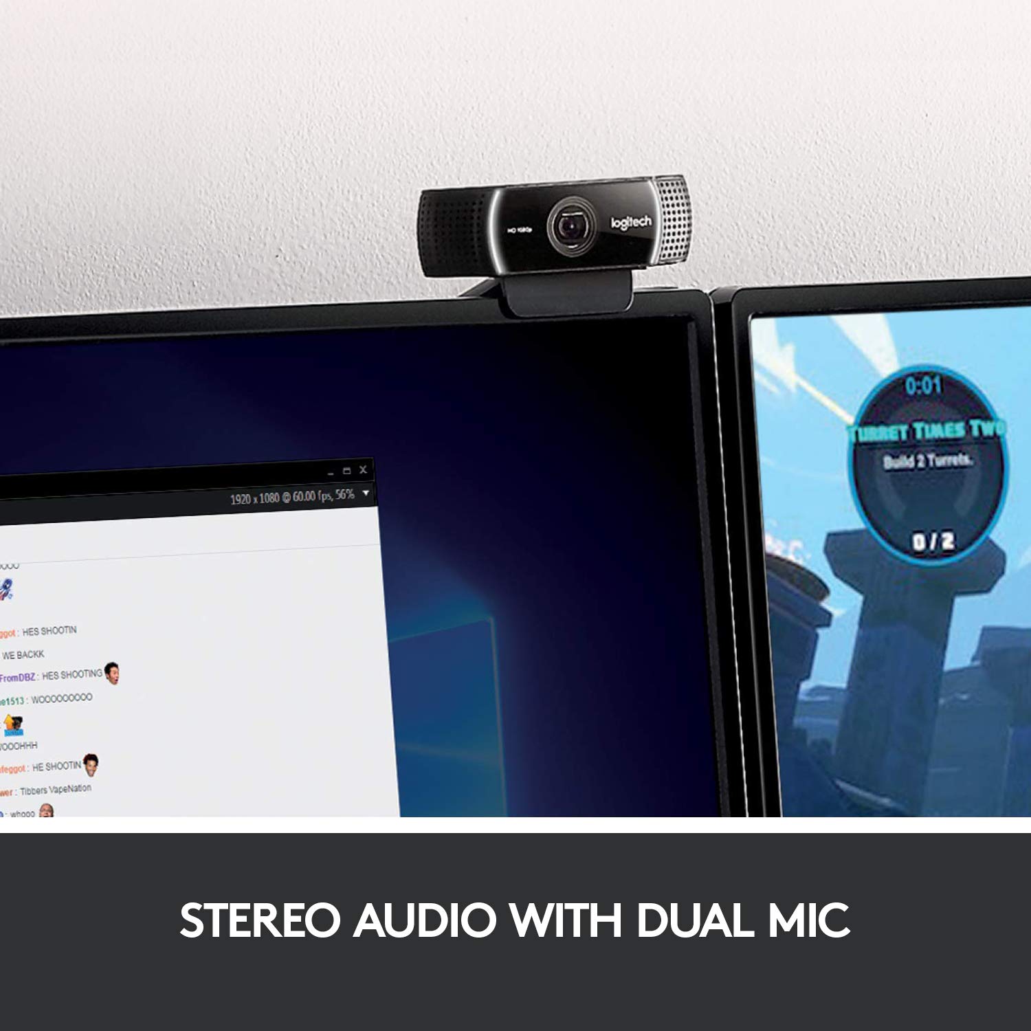Logitech C922 Pro Stream Webcam - image 5