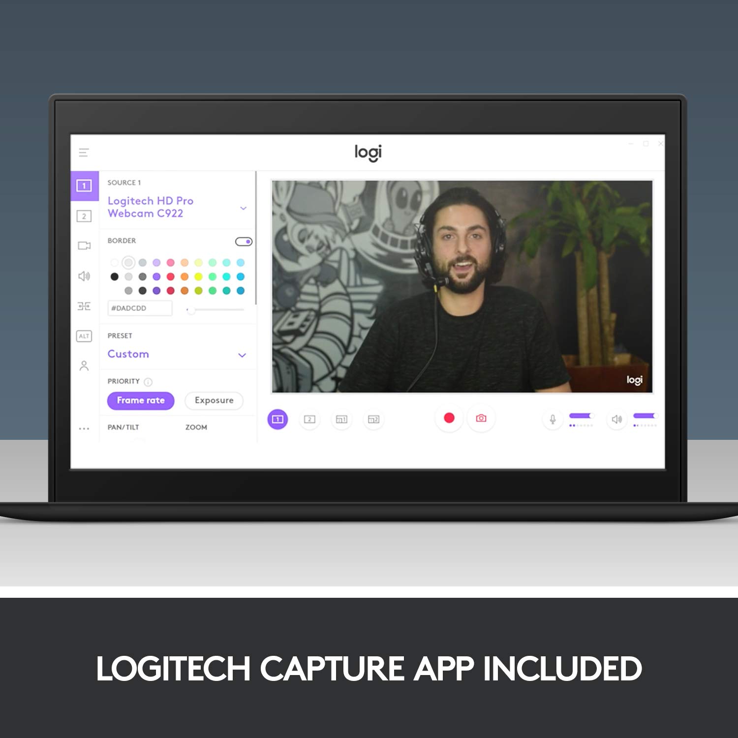 Logitech C922 Pro Stream Webcam - image 9