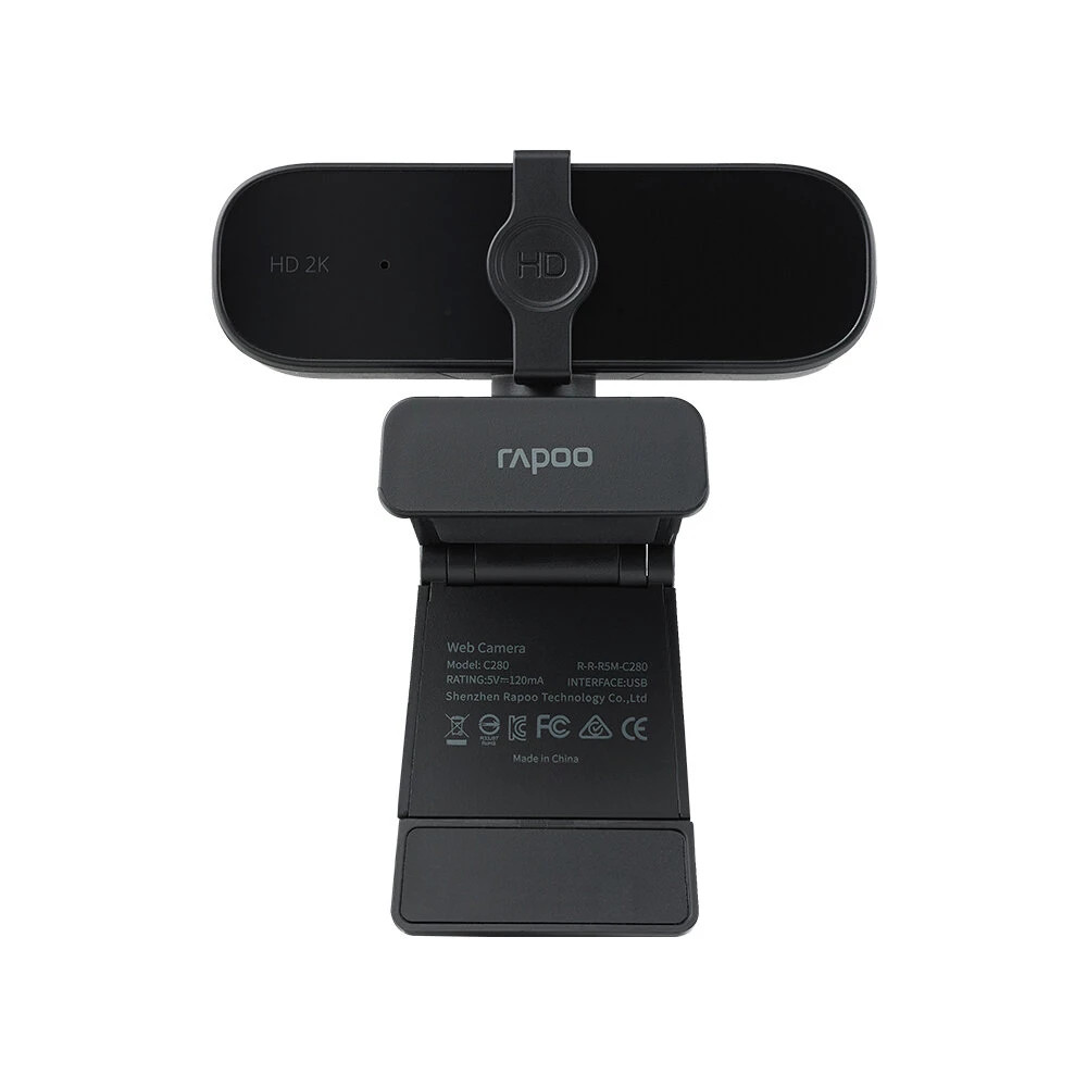 RAPOO C280 2K QHD 1440p USB Webcam with Built-In Microphone - image 2