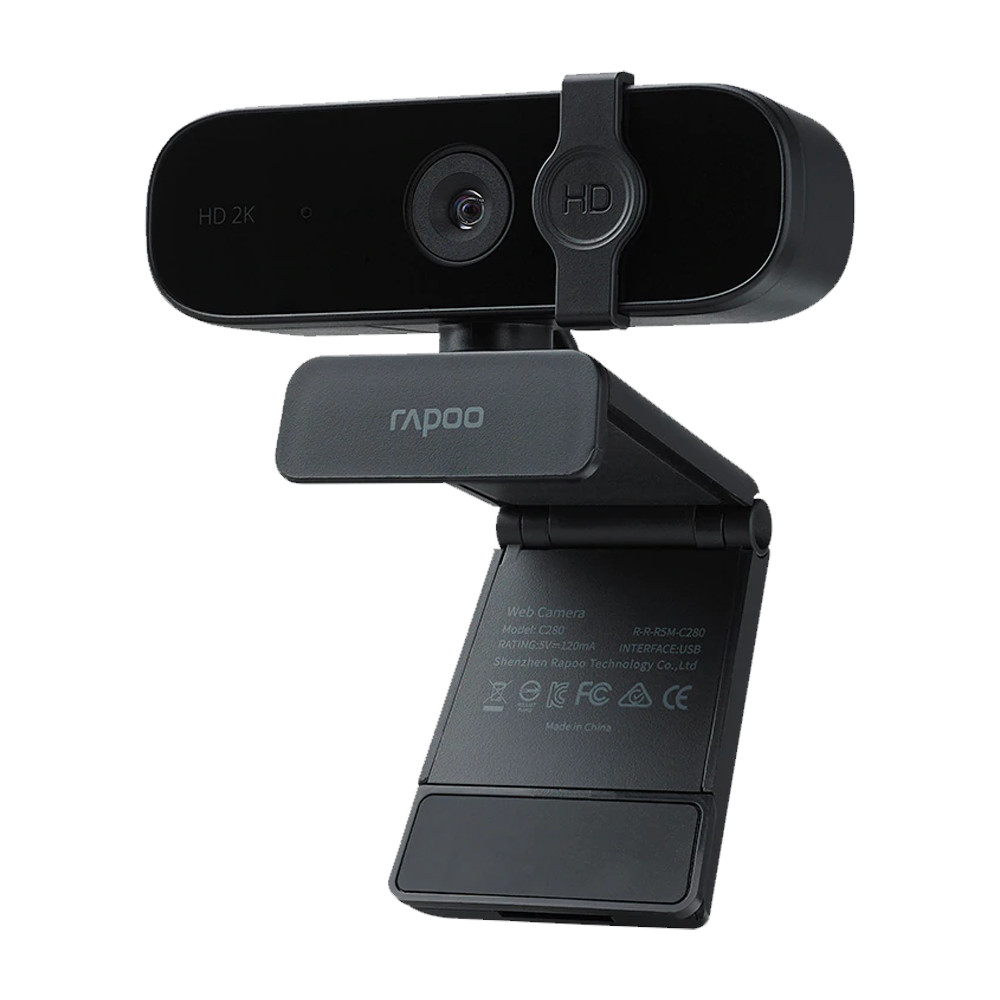 RAPOO C280 2K QHD 1440p USB Webcam with Built-In Microphone - image 3