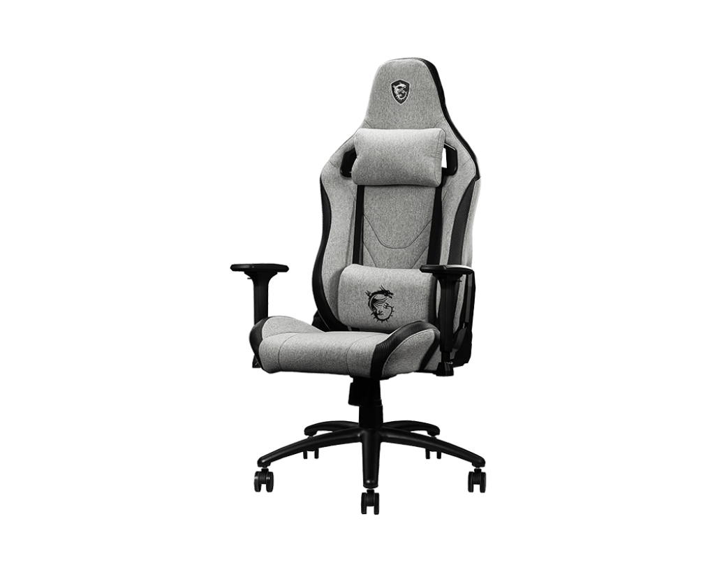 MSI MAG CH130 I Fabric Gray Gaming Chair - image 3
