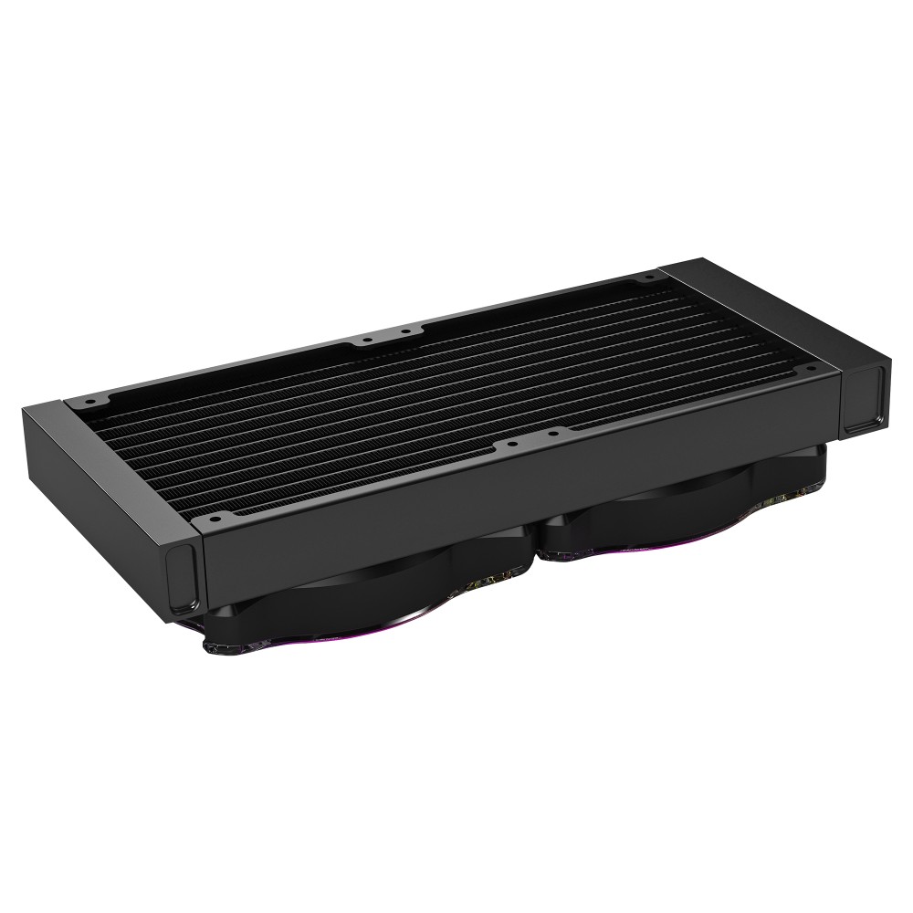 Ant Esports Ice Chroma 240 ARGB Black Liquid Cooler - image 3