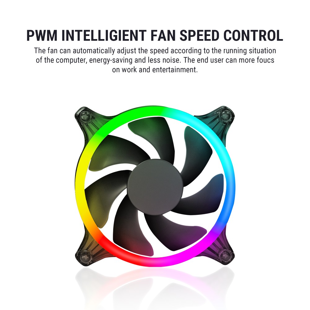 Ant Esports Ice Chroma 240 ARGB Black Liquid Cooler - image 7