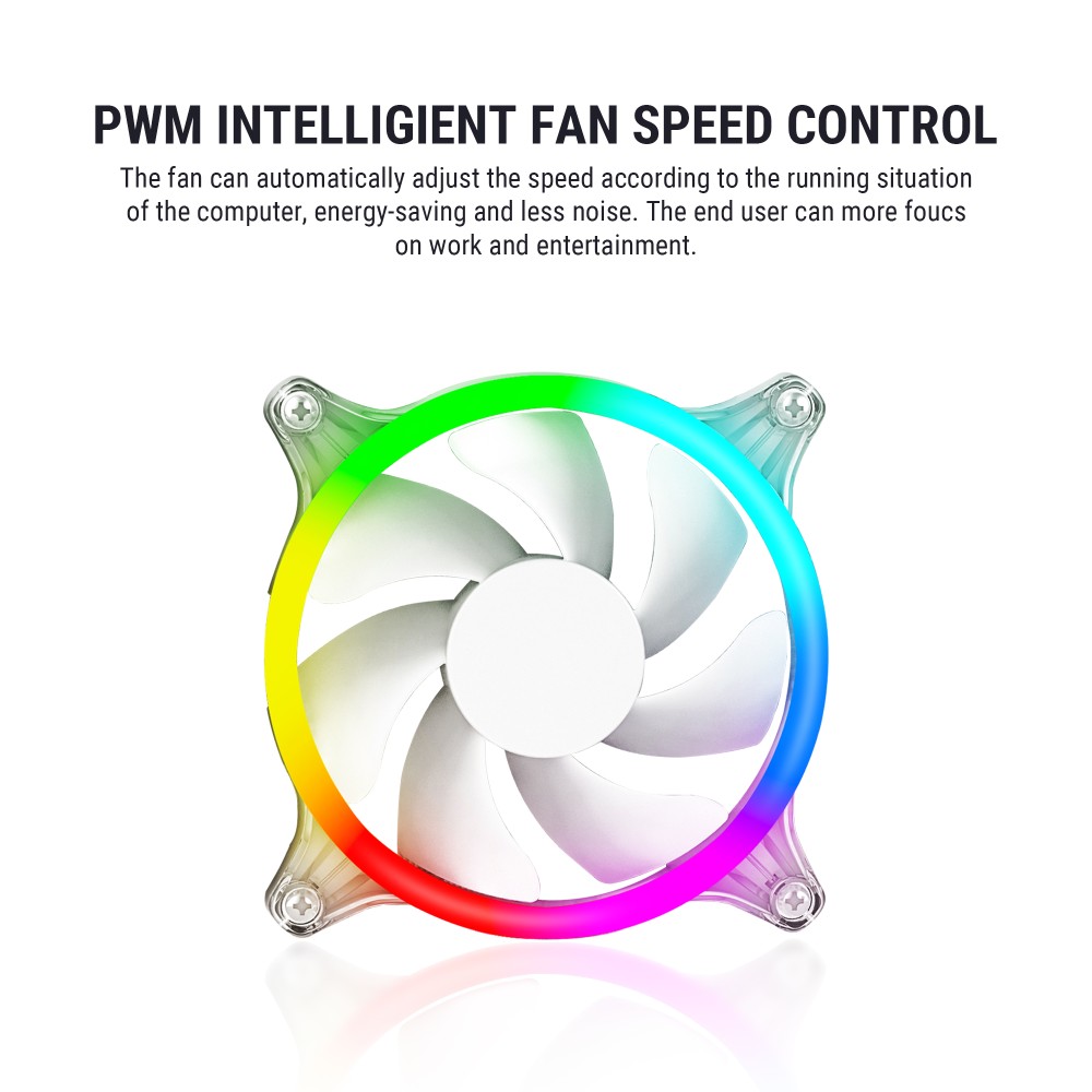 Ant Esports Ice Chroma 240 ARGB White Liquid Cooler - image 4