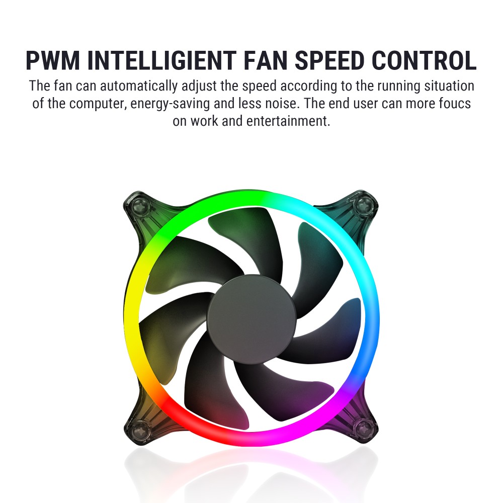 Ant Esports Ice Chroma 360 ARGB Black Liquid Cooler - image 6