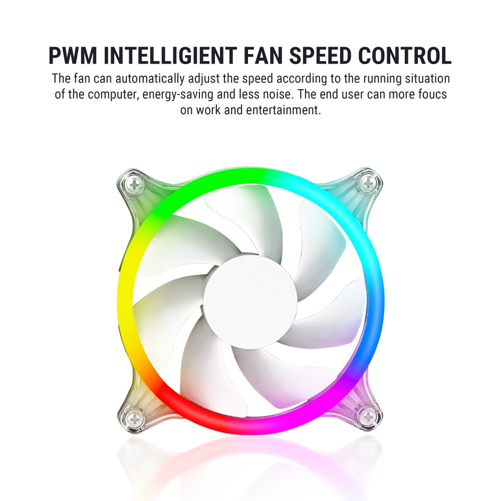 Ant Esports Ice Chroma 360 ARGB White Liquid Cooler - image 6