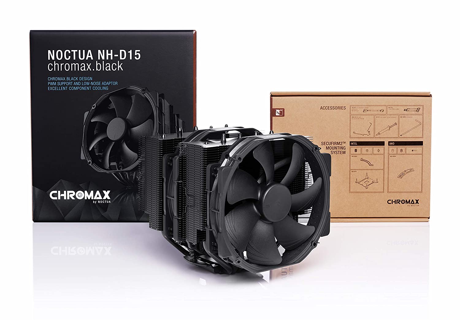 Noctua NH-D15 Chromax Black CPU Air Cooler - image 7