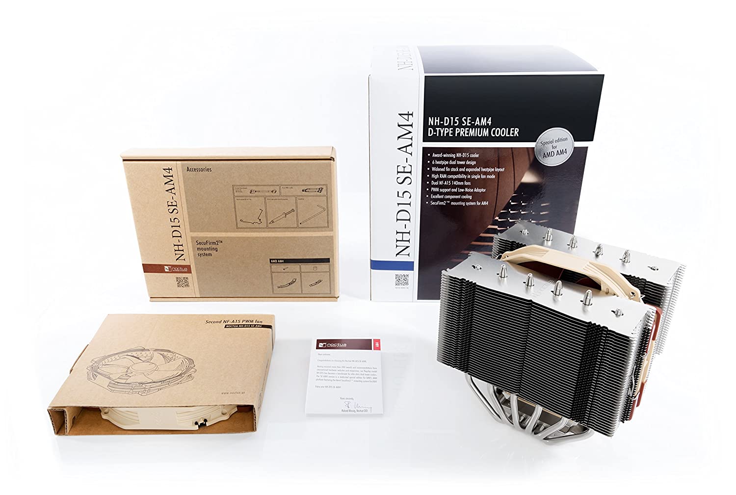 Noctua NH-D15 SE Brown CPU Air Cooler - image 7