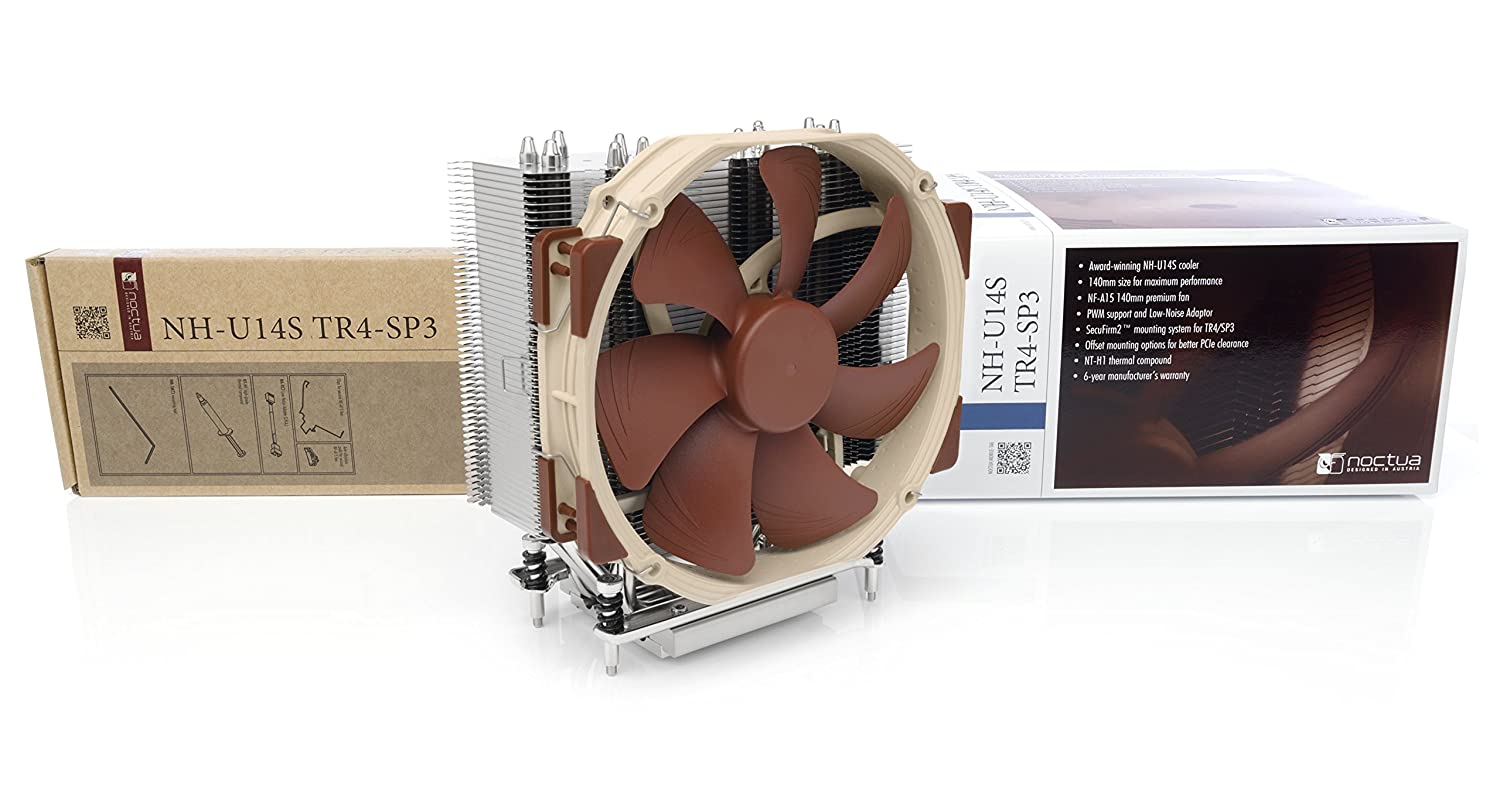 Noctua NH-U14S TR4-SP3 CPU Air Cooler - image 6