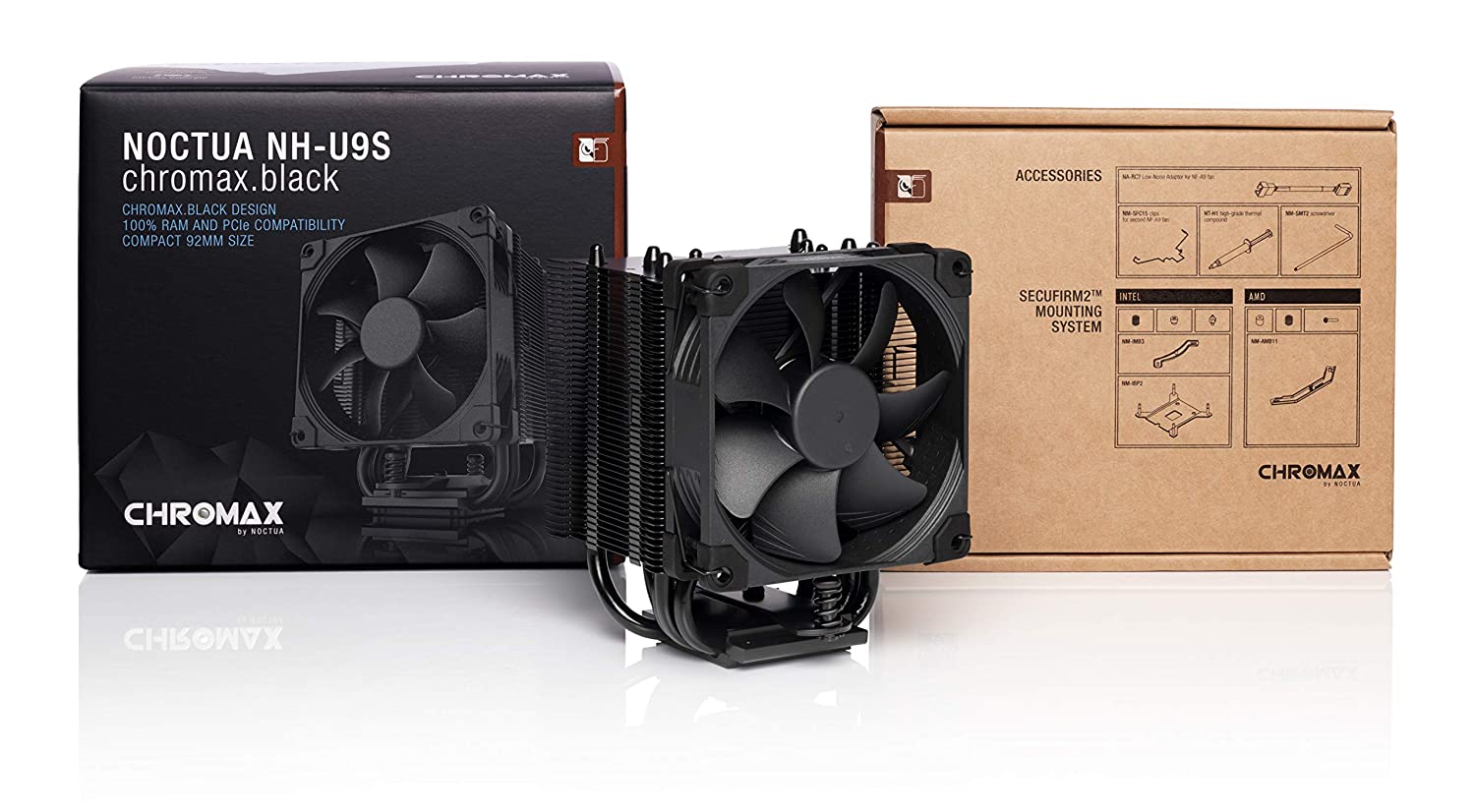 Noctua NH-U9S Chormax Black CPU Air Cooler - image 4