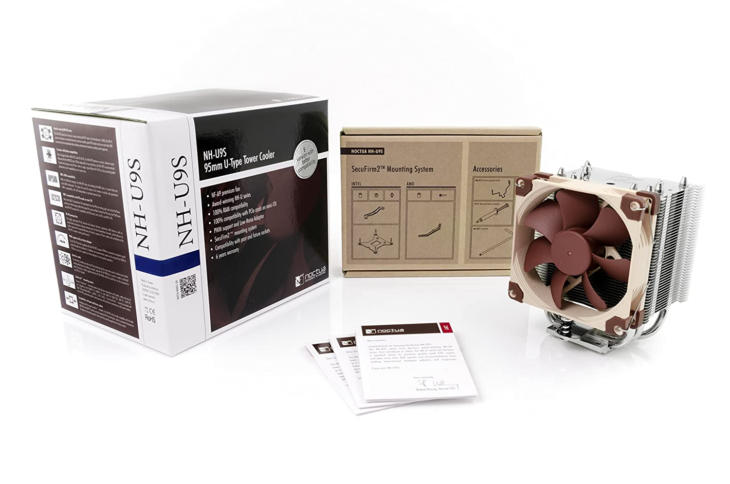 Noctua NH-U9S Chormax Brown CPU Air Cooler - image 4