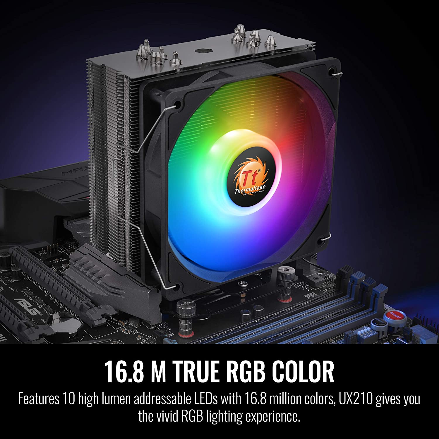 Thermaltake UX 210 ARGB Lighting CPU Air Cooler - image 3