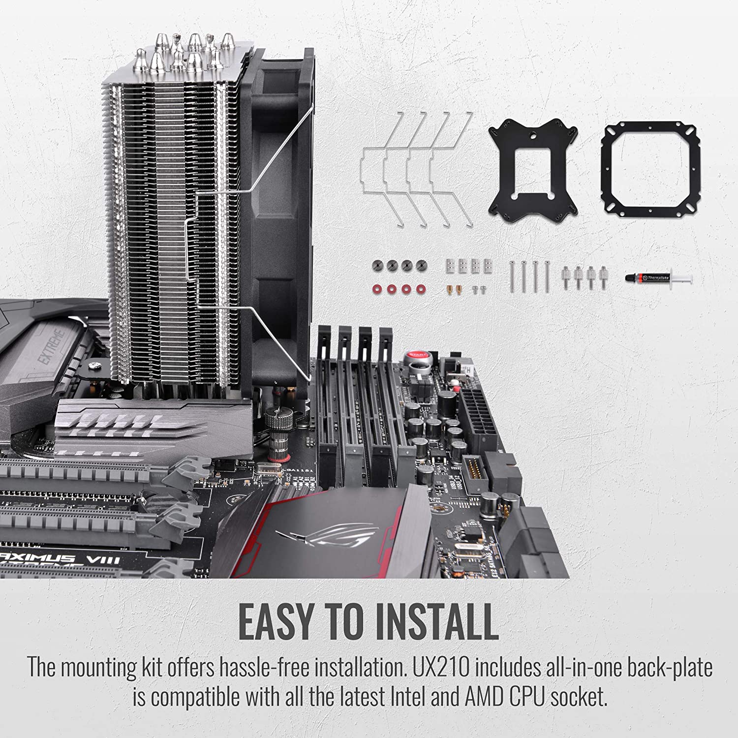 Thermaltake UX 210 ARGB Lighting CPU Air Cooler - image 6