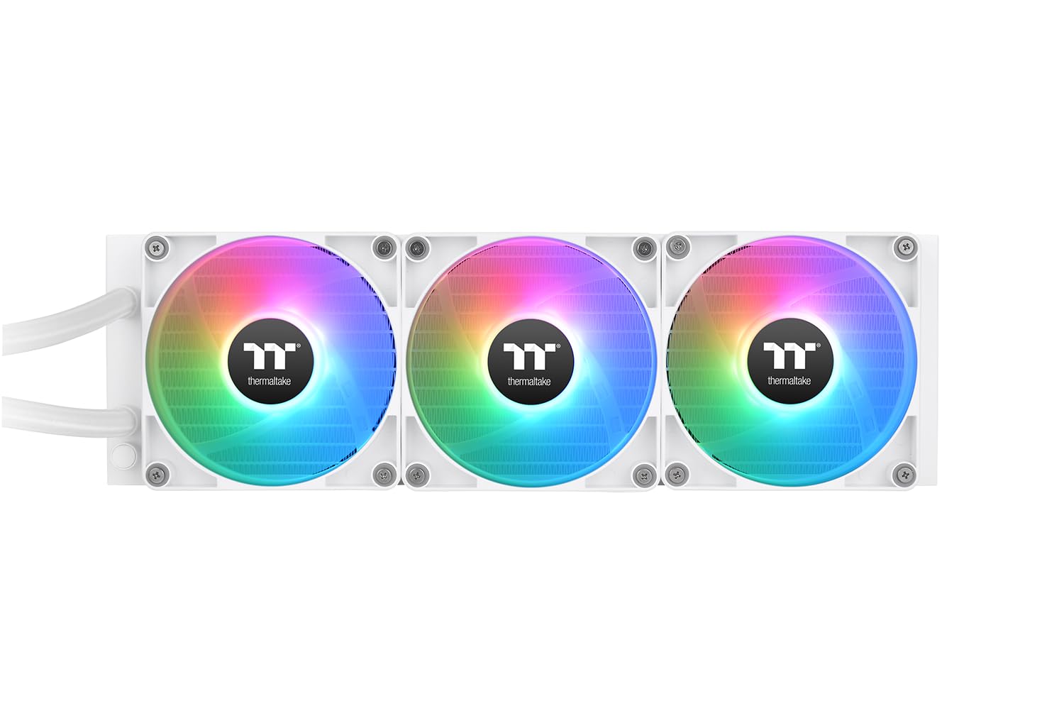 Thermaltake TH360 V2 ARGB white Liquid Cooler - image 3