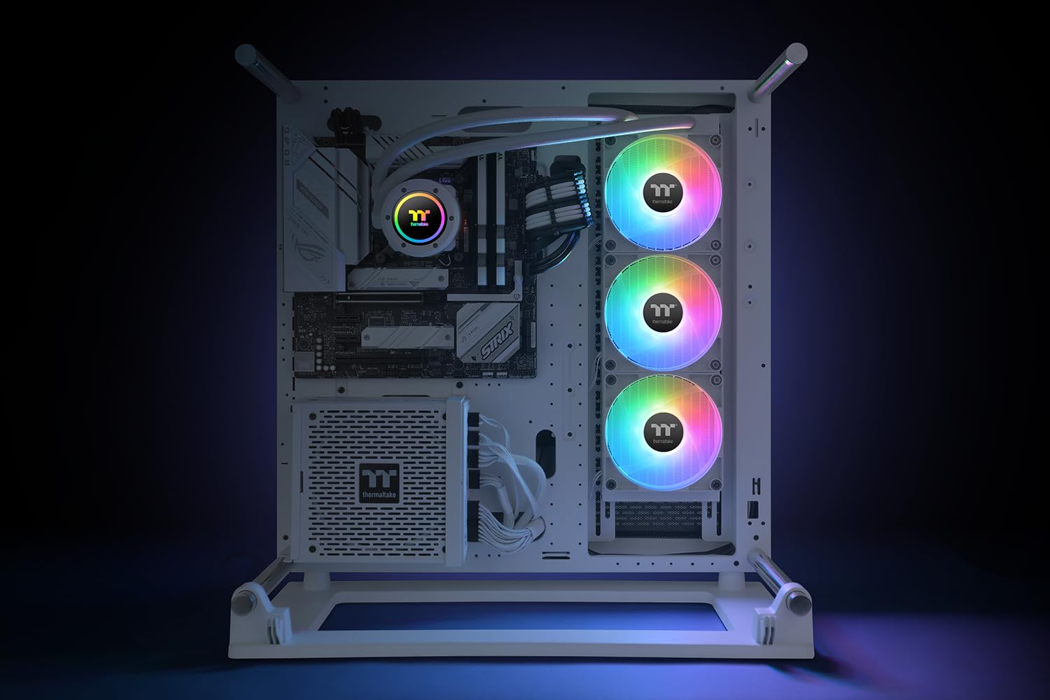 Thermaltake TH360 V2 ARGB white Liquid Cooler - image 7