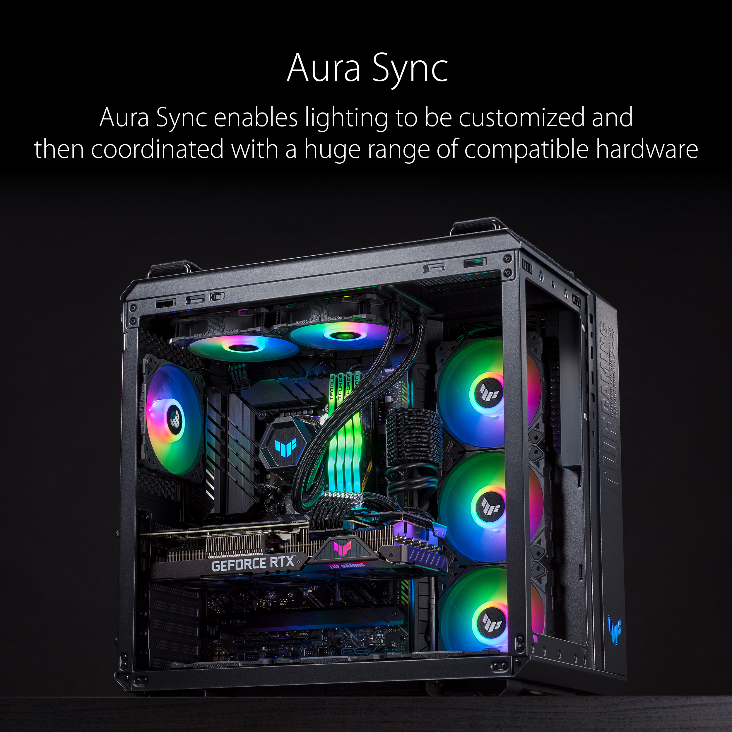 ASUS TUF Gaming TF120 ARGB chassis fan Single Pack - image 4