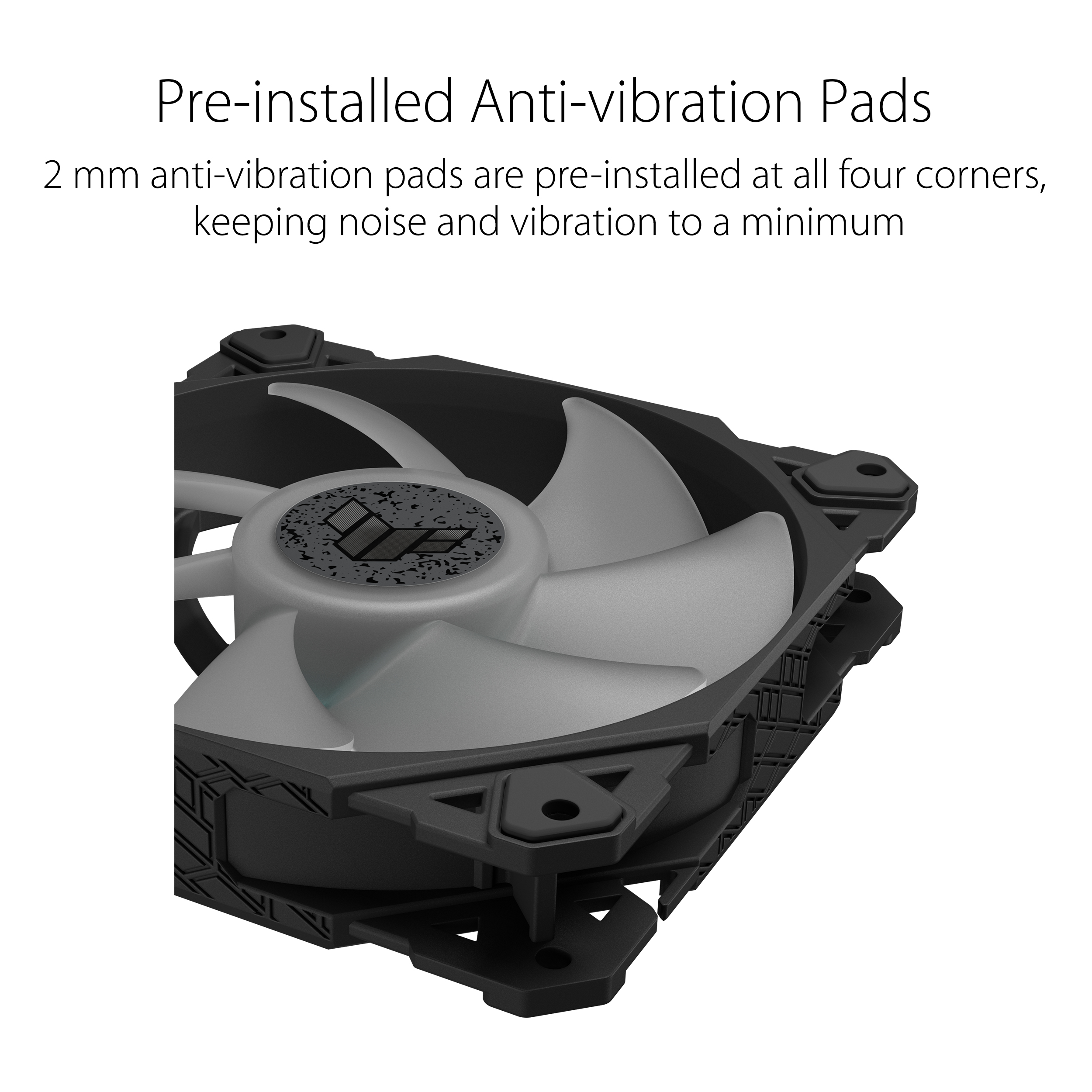 ASUS TUF Gaming TF120 ARGB chassis fan Single Pack - image 7