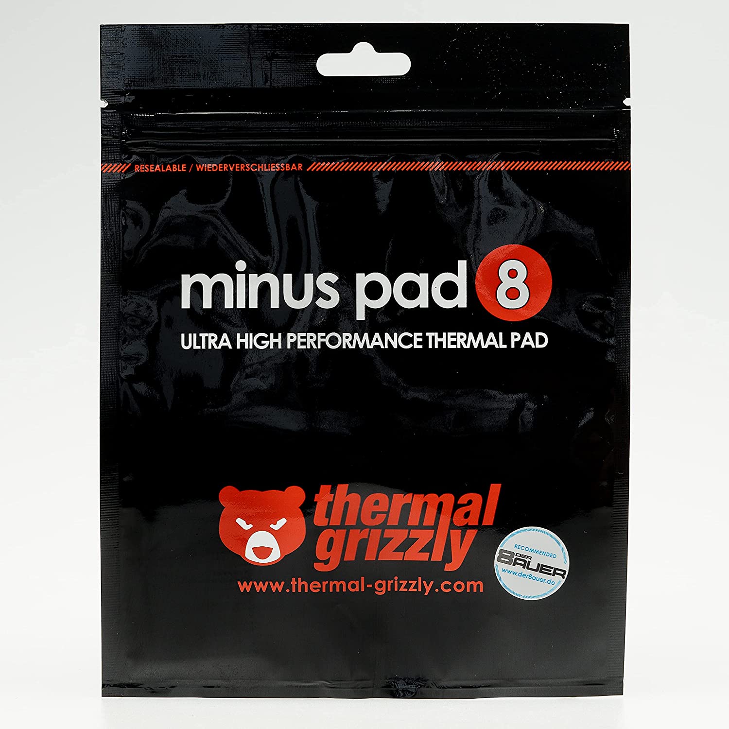 Thermal Grizzly Minus Pad 8 30 x 30 x 1.5 mm - image 3
