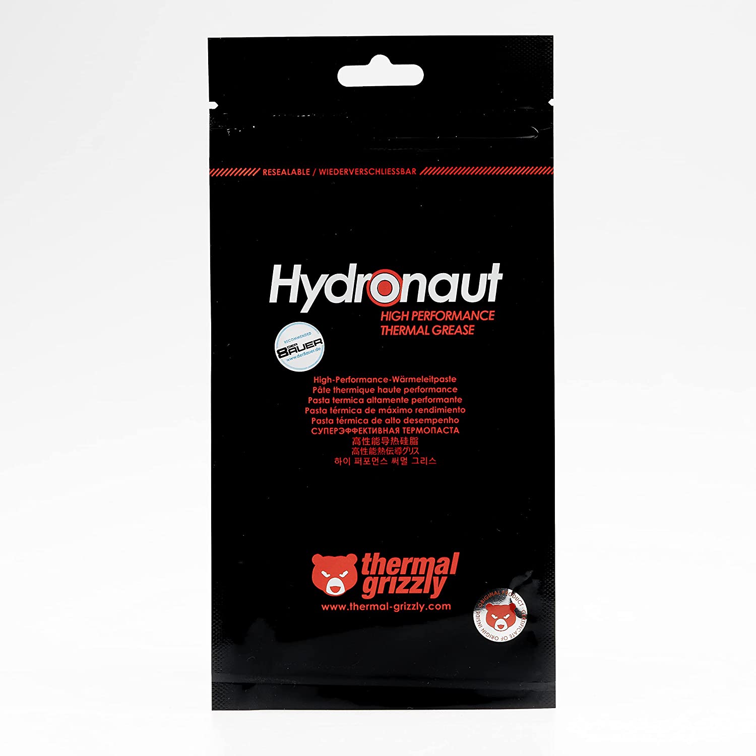 Thermal Grizzly Hydronaut High Performance Thermal Paste 1 Gram - image 4